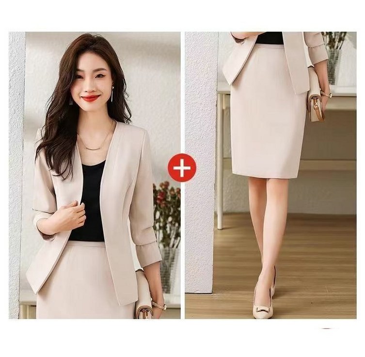 여성정장 캐주얼 블레이저 정장 스커트 면접JoYouth