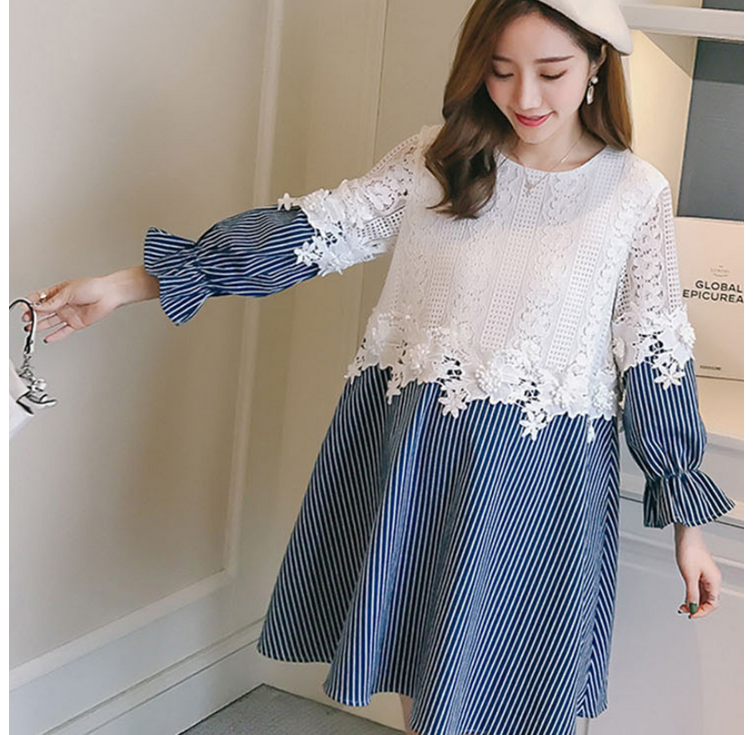 아임파인 임산부 하객룩 원피스 임부복 여름 돌잔치 임산부 옷