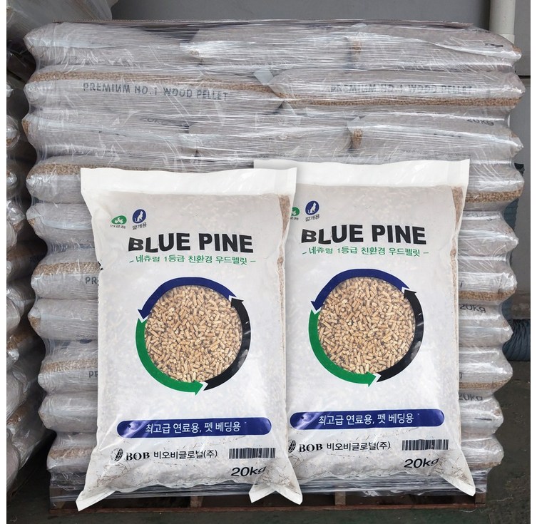 캠핑 난로용 우드 펠렛, 50개, 20kg