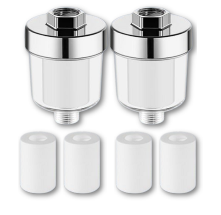 바이빈이 해바라기 샤워기필터 리필 세트