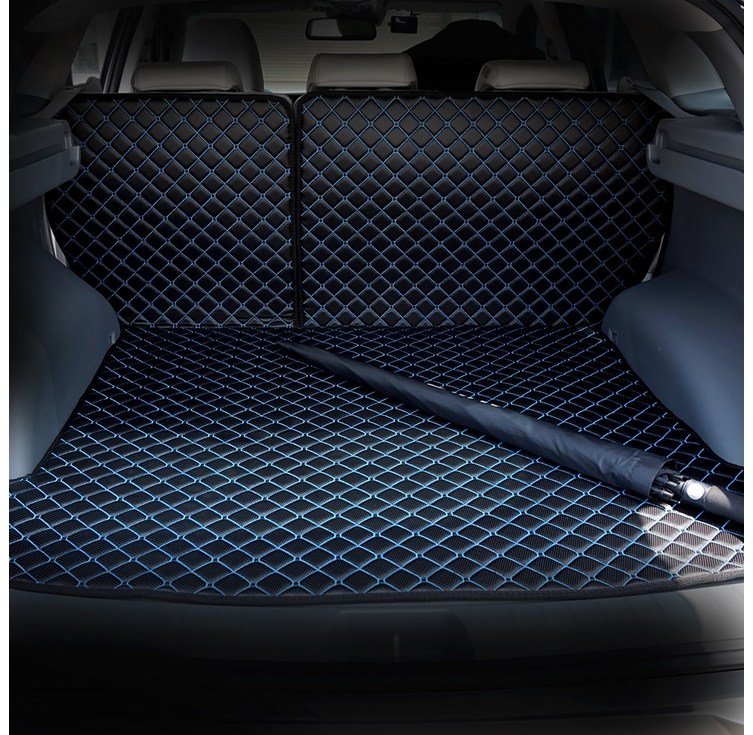 아이빌 현대 넥쏘 신형퀼팅 4D 자동차 트렁크매트  2열등받이 풀세트18년24년, 웜그레이, 현대