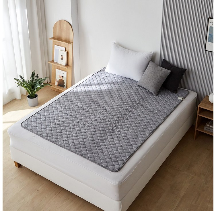 국내생산2025년 최신형 한일의료기 전기요 전기매트 싱글중 다이아몬드 그레이 1,000 x1,800mm