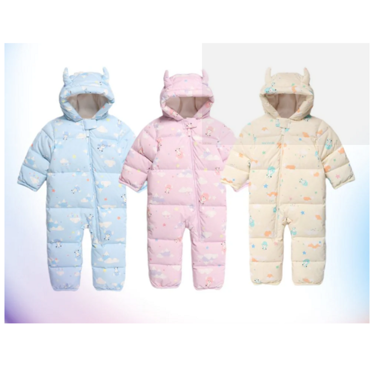 블랙야크키즈NC야탑따듯하고 활동적인  BKO버트다운우주복4 1BKOPW4901