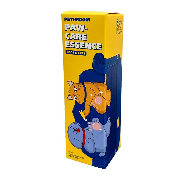 페스룸 반려동물 포우 케어 에센스