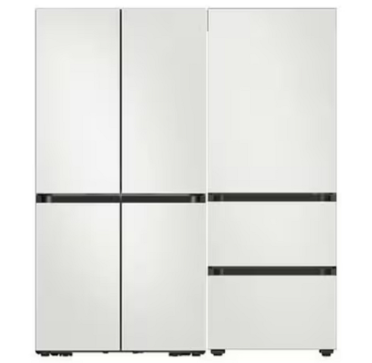 삼성 냉장고 김치냉장고 세트 전체코타화이트 RM70F63R2ARQ33DB74D201