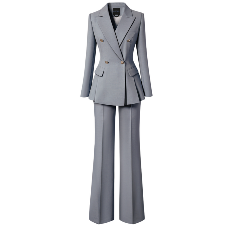 그루밍 grooming 여성 비즈니스 변호사 패션 고급 정장 투피스 세트