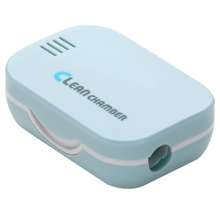 크린챔버 국내제조 uv led 충전식 휴대용 칫솔살균기 1인용 DK102, 블루