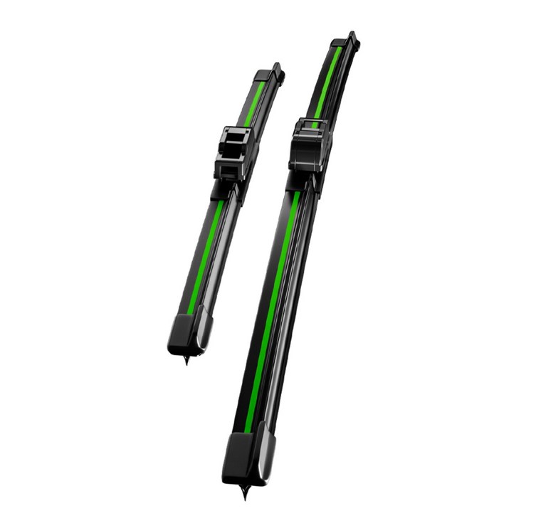 호환 르노코리아 뉴 SM5SM5 플래티넘SM5 노바 20102019 와이퍼 초발수 저소음 자국 없음 전면 와이퍼 블레이드 2종 세트, 뉴 SM5SM5 플래티넘노바 20102019