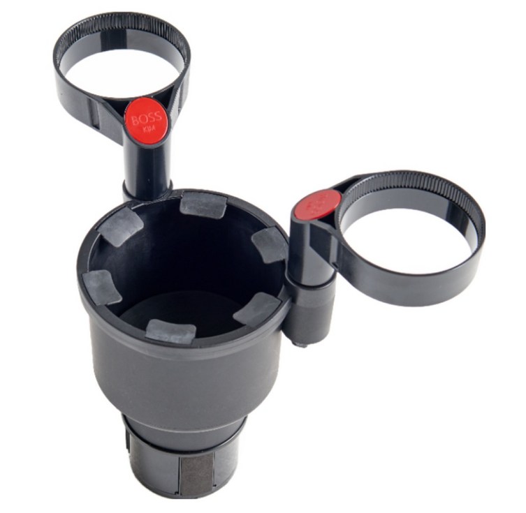 캐스퍼 레이 소형차 대용량 1.5L음료 차량용 컵홀더 JUMBO, 1개, 단일색상