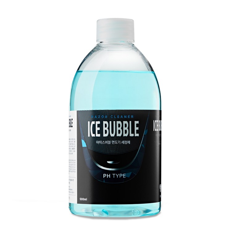 아이스버블 필립스 호환 PH타입 면도기세정액 500ml, 단일상품, 단일색상 아이스버블 필립스 호환 PH타입 면도기세정액 500ml, 단일상품, 단일색상