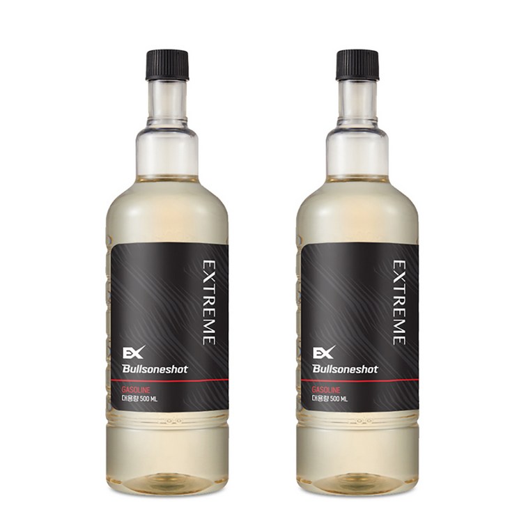 불스원 불스원샷 익스트림 연료첨가제 가솔린 휘발유 500ml, 2개, 가솔린휘발유 불스원 불스원샷 익스트림 연료첨가제 가솔린 휘발유 500ml, 2개, 가솔린휘발유