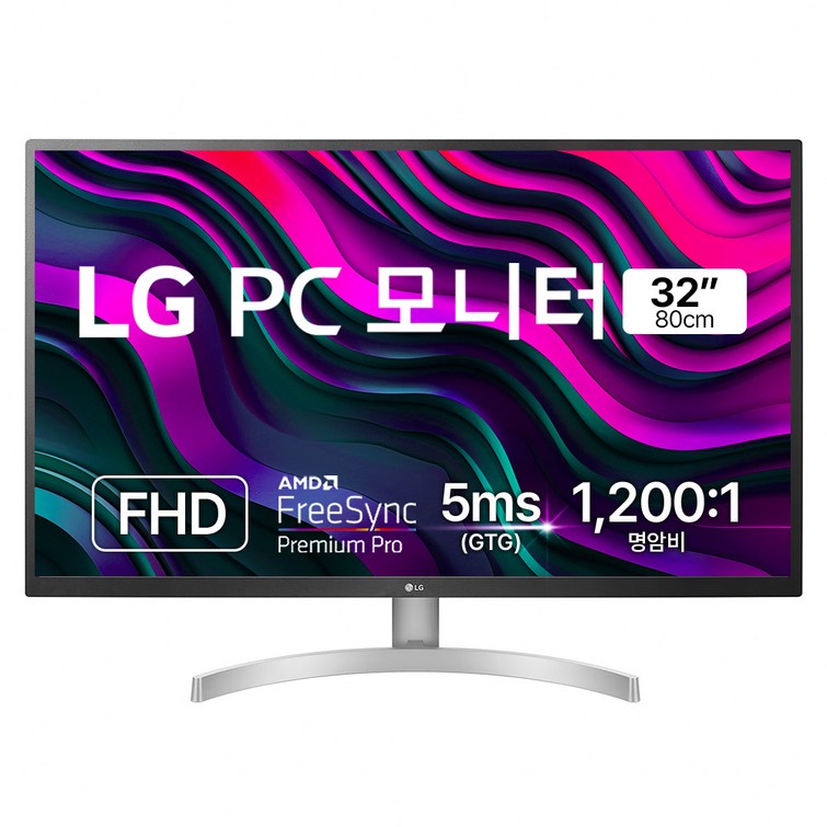 LG전자 FHD PC 모니터 LG전자 FHD PC 모니터