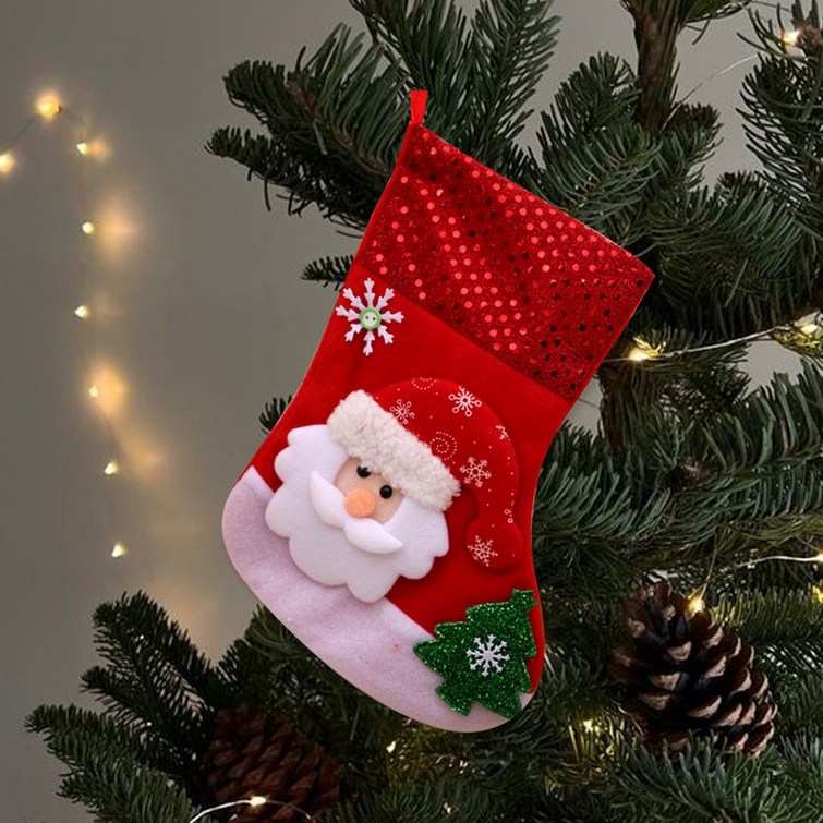 키넥션 크리스마스 선물 양말 장식, 산타