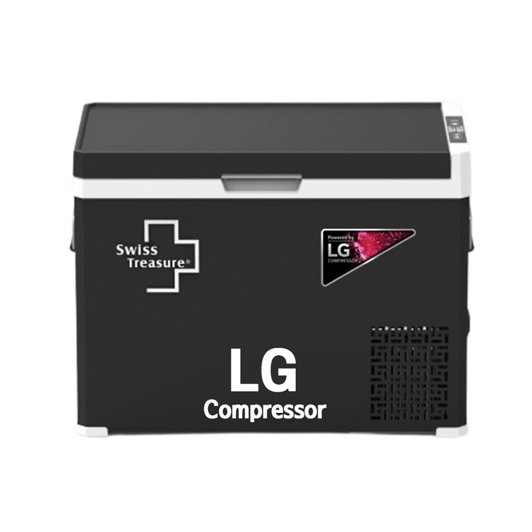 해외직배송 스위스트레져 LG콤프레셔 듀얼 인버터 차량용 냉장고 캠핑 냉장고 40L,50L 국내 AS, 40L